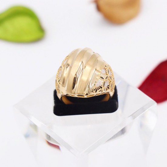 18k gold jewelry ring TOLUE YASE SEPAHAN gallery, code 5037
