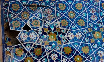 Iran tile work