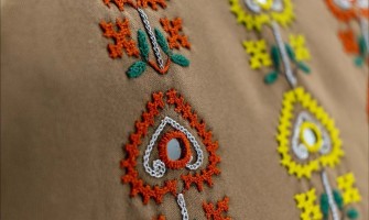 Baluchi embroidery